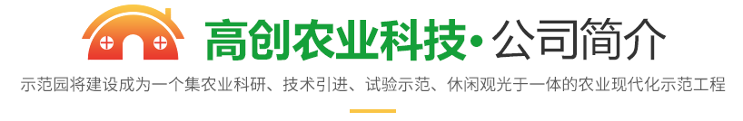 金鄉縣高創農業科技有限公司簡介